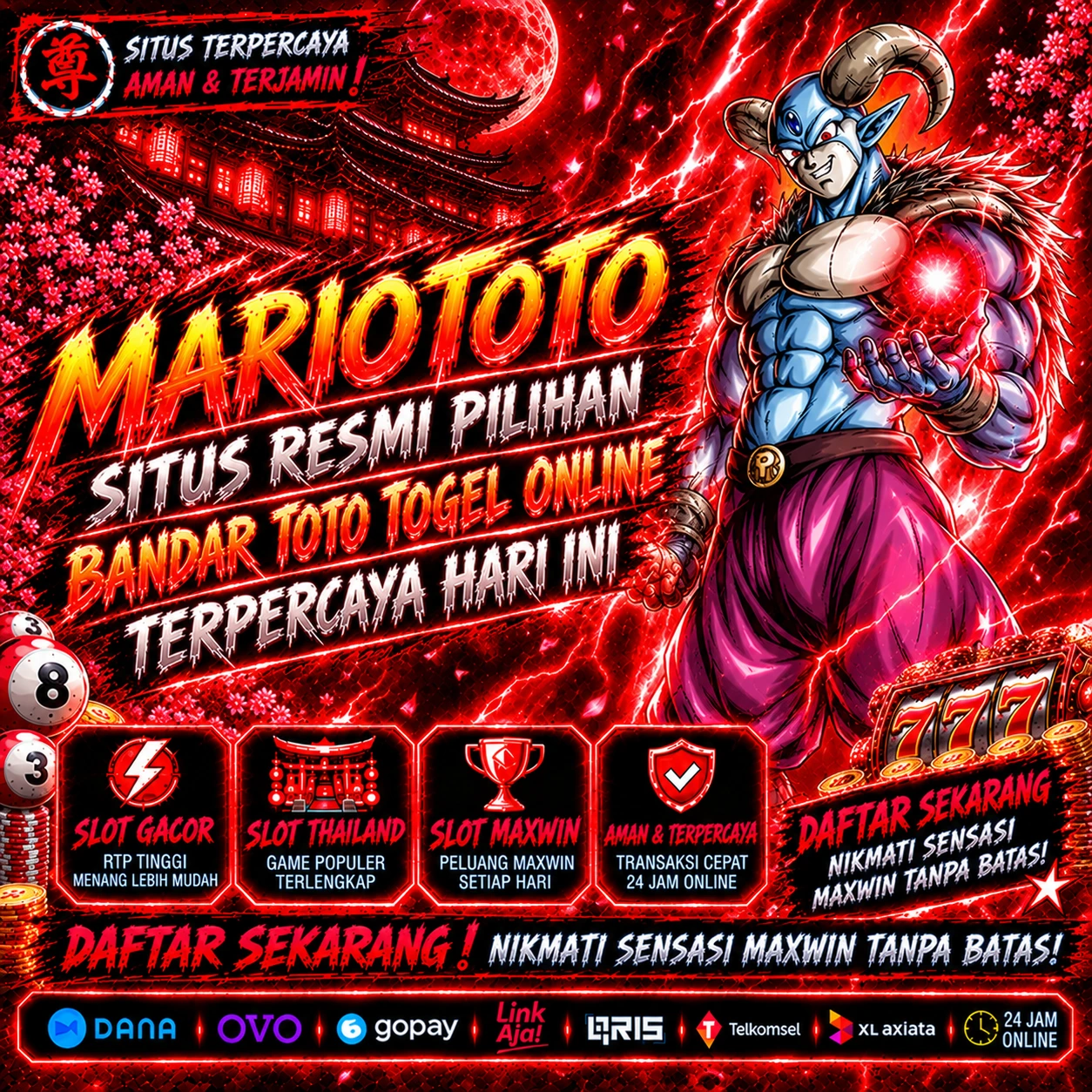 MARIOTOTO | Situs Resmi Pilihan Bandar Toto Togel Online Terpercaya Hari Ini
