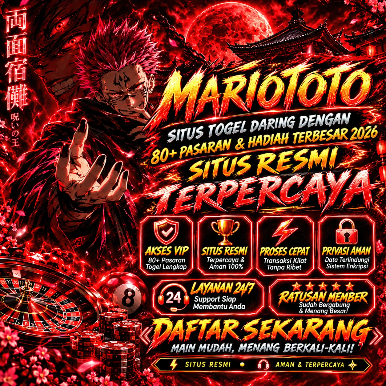BANDAR TOGEL ONLINE DAN SITUS TOTO TERKEMUKA DI INDONESIA