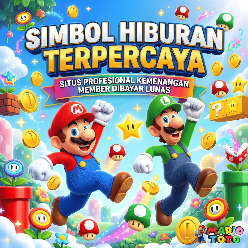 MARIOTOTO 🎮 Simbol Hiburan Aman dengan Layanan Profesional dan Kemenangan Pasti Bayar.