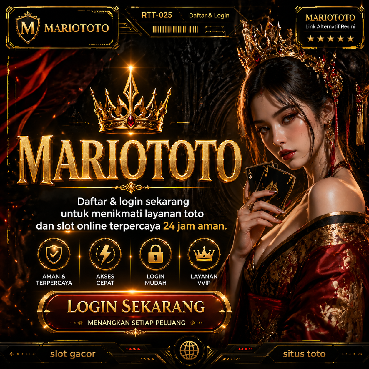 MARIOTOTO Situs Toto Terpercaya dan Bandar Togel Online Resmi