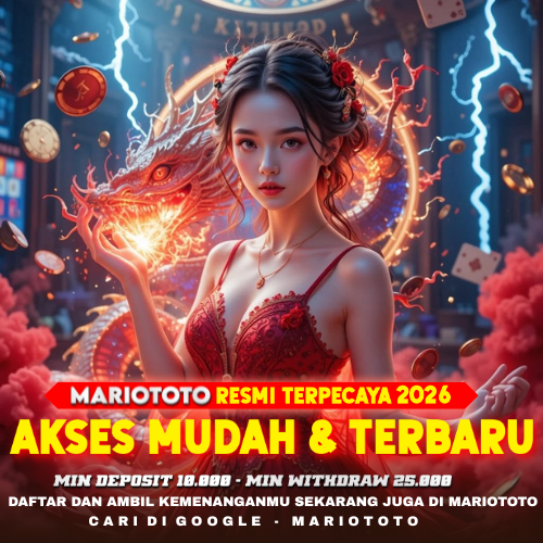 MARIOTOTO Resmi Terpercaya 2026 Daftar Masuk Mudah Akses Terbaru